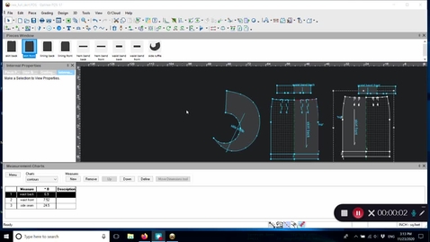 Thumbnail for CAD F20 - Patterning Stitching