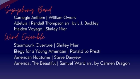 Thumbnail for A Tribute to American Composers