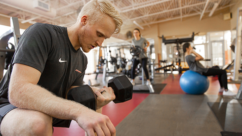 Thumbnail for Dunn Center Weight Room