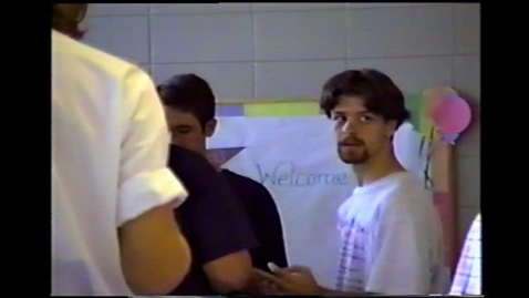 Thumbnail for entry 1996 Move-In Day