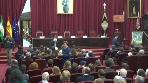 Miniatura para PREGÓN UNIVERSITARIO DE LA SEMANA SANTA DEL AÑO 2026