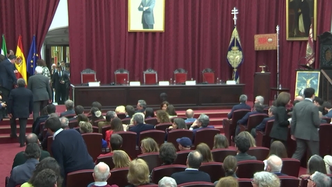 Miniatura para PREGÓN UNIVERSITARIO DE LA SEMANA SANTA. AÑO 2026