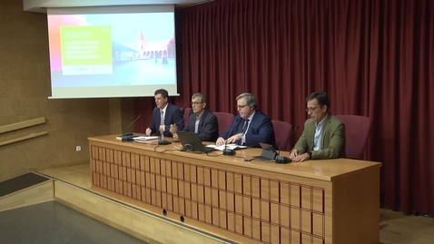 Miniatura para 01 OCTUBRE. 19:30 H.: INAUGURACIÓN MÁSTER UNIVERSITARIO EN COMUNICACIÓN INSTITUCIONAL Y POLÍTICA