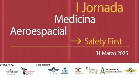 Miniatura para I JORNADA DE MEDICINA AEROESPACIAL