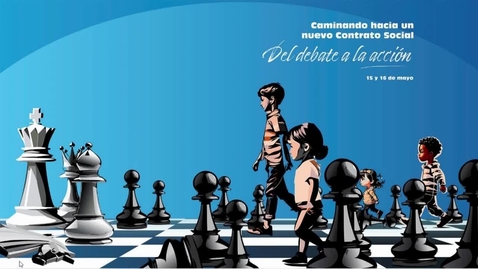 Miniatura para 15 MAYO. 16:00 H.: CAMINANDO HACIA UN NUEVO CONTRATO SOCIAL