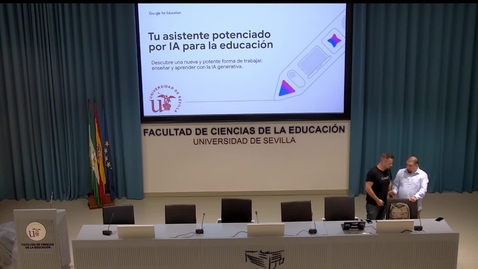 Thumbnail for FORMACIÓN EN IA: APRENDER, INNOVAR Y COLABORAR. CAMPUS DE RAMÓN Y CAJAL. 10 DE SEPTIEMBRE