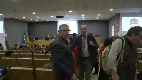 Miniatura para CLAUSTRO UNIVERSITARIO.  SESIÓN DEL 18 DE NOVIEMBRE DE 2024