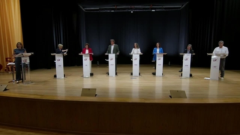 Thumbnail for DEBATE ENTRE CANDIDATURAS. ELECCIONES A RECTOR O RECTORA