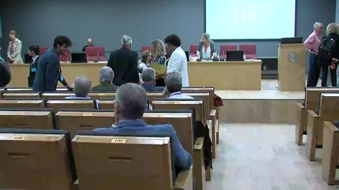 Miniatura para CLAUSTRO UNIVERSITARIO. SESIÓN DEL 19 DE OCTUBRE DE 2023