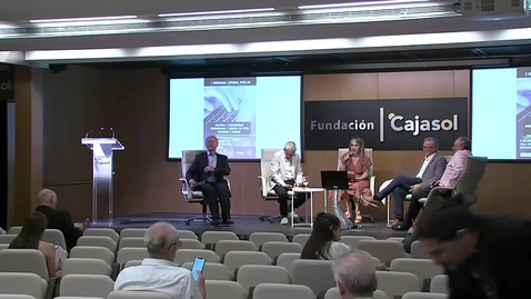 Miniatura para I JORNADAS RTVE-US  CULTURA Y CREATIVIDAD AUDIOVISUAL Y DIGITAL EN RTVE: PRESENTE Y FUTURO