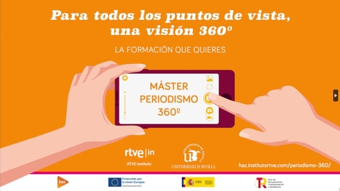 Miniatura para la entrada PRESENTACIÓN MÁSTER PERIODISMO 360º