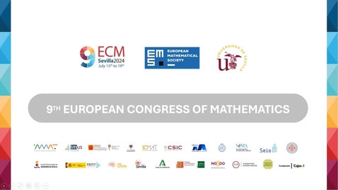 Miniatura para 9TH EUROPEAN CONGRESS OF MATHEMATICS. 17 DE JULIO DE 2024