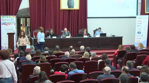 Miniatura para 27 OCTUBRE. 11:00 H.: CEREMONIA DE ENTREGA DE LOS PREMIOS Y DISTINCIONES 2023 DE LA REAL SOCIEDAD ESPAÑOLA DE QUÍMICA