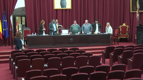 Miniatura para CLAUSTRO UNIVERSITARIO. SESIÓN DEL 23 DE ABRIL DE 2025. VOTACIONES
