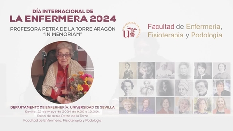 Miniatura para 22 MAYO. 09:00 H.: DÍA INTERNACIONAL DE LA ENFERMERA