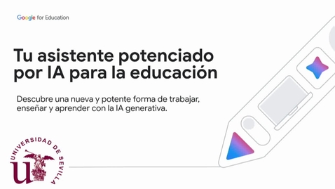 Thumbnail for FORMACIÓN EN IA: APRENDER, INNOVAR Y COLABORAR. CAMPUS DE REINA MERCEDES. 10 DE SEPTIEMBRE