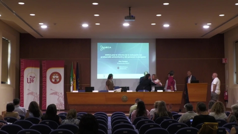 Miniatura para ENCUENTRO CON ANECA
