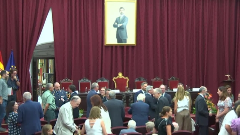 Thumbnail for ACTO DE ENTREGA DE LOS PREMIOS FAMA UNIVERSIDAD DE SEVILLA A LA TRAYECTORIA INVESTIGADORA Y DE TRANSFERENCIA. CURSO ACADÉMICO 2024-2025