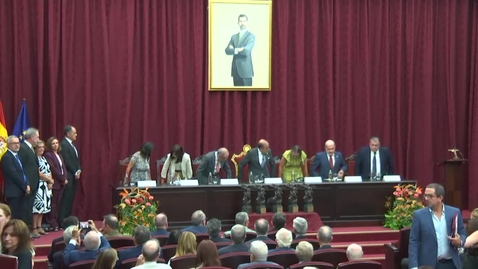 Thumbnail for ACTO DE ENTREGA DE LOS PREMIOS FAMA UNIVERSIDAD DE SEVILLA A LA TRAYECTORIA INVESTIGADORA Y DE TRANSFERENCIA. CURSO ACADÉMICO 2024-2025