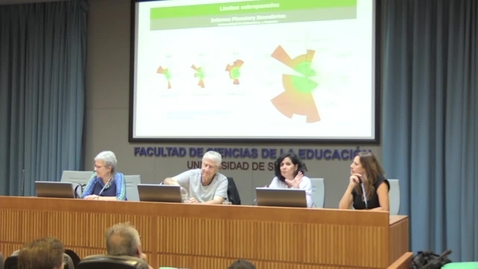 Miniatura para 23 OCTUBRE. 16:30 H.: MESA REDONDA: II SEMINARIO SOBRE ALFABETIZACIÓN AMBIENTAL