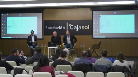 Miniatura para II JORNADAS SOBRE CULTURA, COMUNICACIÓN Y VIDEOJUEGOS