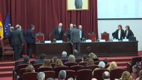 Miniatura para ACTO DE APERTURA DE CURSO DE LA ACADEMIA IBEROAMERICANA DE FARMACIA