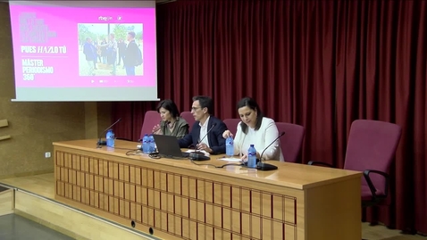 Miniatura para 09 MAYO. 12:30 H.: PRESENTACIÓN DEL MÁSTER RTVE