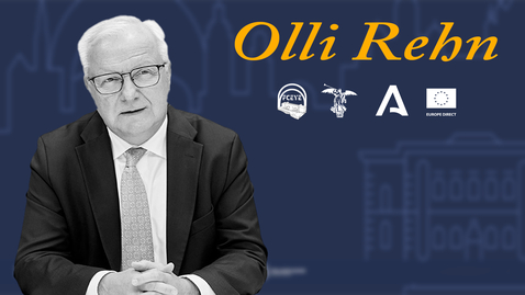 Miniatura para OLLI REHN, GOBERNADOR DEL BANCO DE FINLANDIA. QUO VADIS EUROPE - 3 ABR 2025