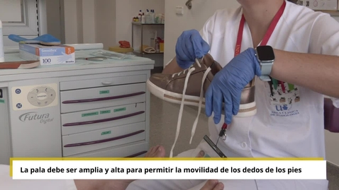 Miniatura para EDUCACIÓN SANITARIA A LA PERSONA CON DIABETES MELLITUS: CARACTERÍSTICAS DEL CALZADO