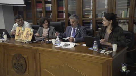Miniatura para ACTO DE APERTURA. CONGRESO ESCLAVOS EN ANDALUCÍA. DEL DEBATE HISTORIOGRÁFICO AL GRAN PÚBLICO