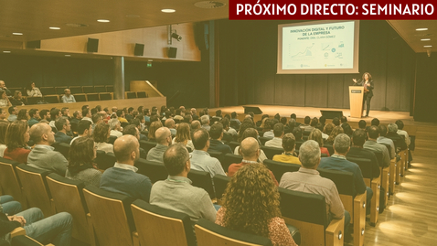 Miniatura para 08 ABRIL. 10:30 H.: VIII SEMINARIO DE LA CÁTEDRA RTVE