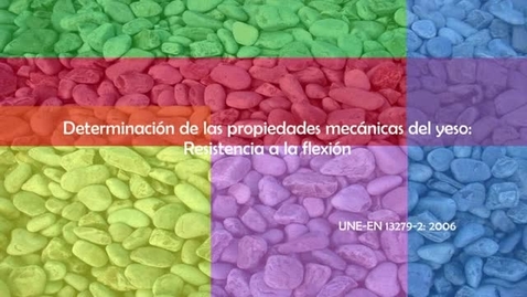 Miniatura para la entrada DETERMINACIÓN DE LAS PROPIEDADES MECÁNICAS DEL YESO: RESISTENCIA A LA FLEXIÓN