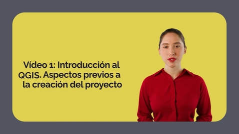 Miniatura para LOS SISTEMAS DE INFORMACIÓN GEOGRÁFICA COMO RECURSO DIDÁCTICO EN ENSEÑANZAS DE ARQUITECTURA Y URBANISMO. INICIACIÓN AL QGIS. 1. ASPECTOS PREVIOS A LA CREACIÓN DEL PROYECTO.