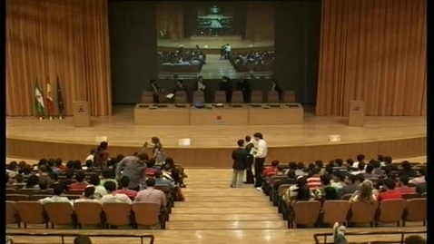 Miniatura para ESIEM 2011 ENCUENTRO SOBRE EMPLEO E INGENIERÍA. MESA REDONDA. PARTE 2/2