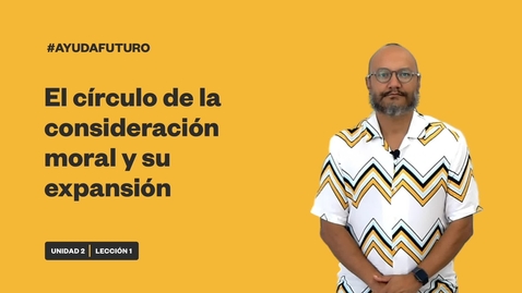 Thumbnail for EL CÍRCULO DE LA CONSIDERACIÓN MORAL Y SU EXPANSIÓN