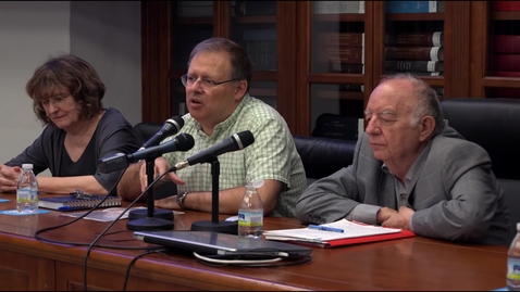 Miniatura para El discurso histórico y la construcción de la imagen de España (SEMINARIO INTERNACIONAL: ESCRITURA DE LA HISTORIA).