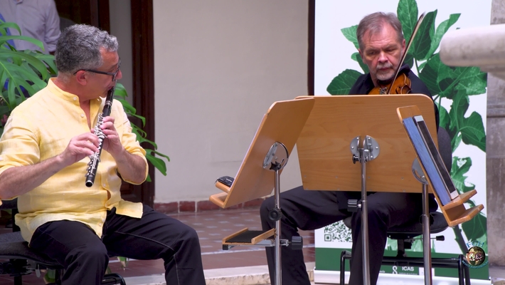 LA ROSS EN LOS PATIOS | CÁMARA EN LOS PATIOS