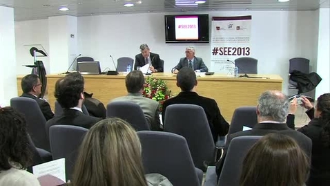 Miniatura para VIII CONFERENCIA BIENAL INTERNACIONAL DE LA SOCIEDAD ESPAÑOLA DE EVALUACIÓN DE POLÍTICAS PÚBLICAS. LA EVALUACIÓN DE POLÍTICAS ANTE LA CRISIS FISCAL: DESAFÍOS Y OPORTUNIDADES. PARTE 2/9