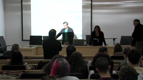 Miniatura para NUEVAS METODOLOGÍAS DOCENTES EN LAS ASIGNATURAS TALLER DE ARQUITECTURA. PARTE 2/4