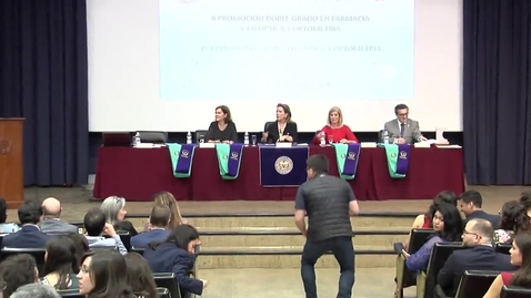 Miniatura para ACTO ACADÉMICO DE GRADUACIÓN II PROMOCIÓN DEL GRADO EN ÓPTICA Y OPTOMETRÍA