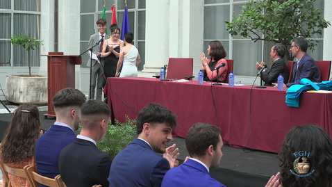Miniatura para GRADUACIÓN  DE ARQUEOLOGÍA 2023