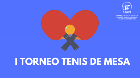 Miniatura para I Torneo Tenis de Mesa 22/23