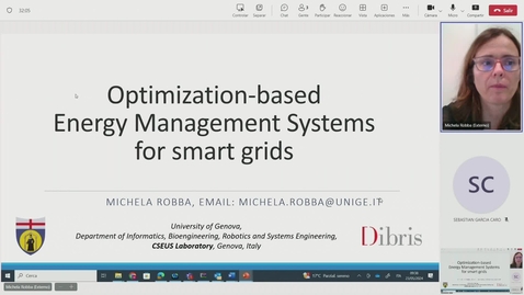 Miniatura para BIP PROGRAM. Energy: Generation, Storage and Management.
