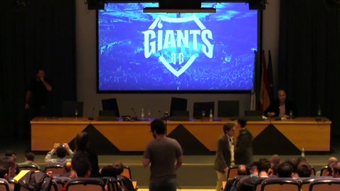 Miniatura para I JORNADAS E-SPORTS. INVESTIGANDO EN NUEVOS NEGOCIOS DEPORTIVOS. PARTE 2/2