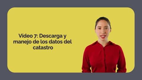 Miniatura para LOS SISTEMAS DE INFORMACIÓN GEOGRÁFICA COMO RECURSO DIDÁCTICO EN ENSEÑANZAS DE ARQUITECTURA Y URBANISMO. INICIACIÓN AL QGIS. 7. DESCARGA Y MANEJO DE LOS DATOS DEL CATASTRO.