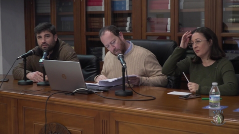 Miniatura para PRESENTACIÓN  Y CONFERENCIA:  DEBATES EN TORNO A LA CONVERSIÓN DE LOS ESCLAVOS. FAMILIA, INQUISICIÓN Y DELACIÓN (SIGLOS XV–XVII).