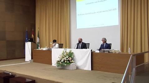 Miniatura para ACTO DE GRADUACIÓN. IX PROMOCIÓN DEL GRADO EN ENFERMERÍA 2017-2021 21-06-2021