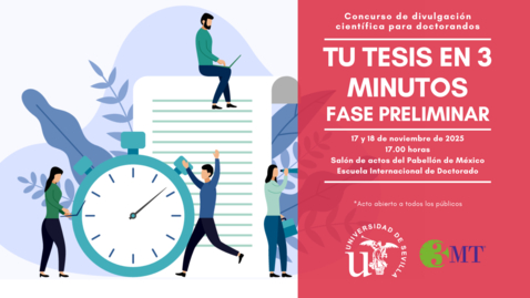 Miniatura para 2025-11-17 TU TESIS EN 3 MINUTOS 17 de noviembre 2025