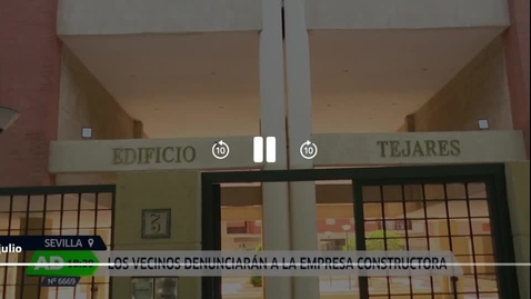 Miniatura para ENTREVISTA A LA DIRECTORA DE LA ETS INGENIERÍA EDIFICACIÓN  EN EL DERRUMBE DE LA TORRE MAPFRE
