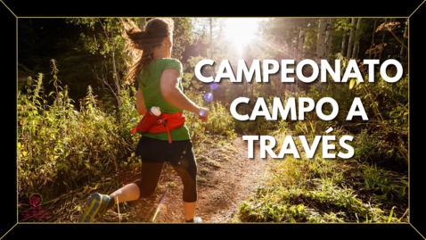 Miniatura para Campeonato Campo a Través 22/23